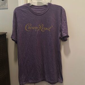 Crown Royal soft, comfortable T-shirt size medium